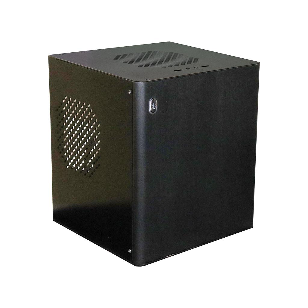 Mini ITX Computer Case Cube Black e Netdata