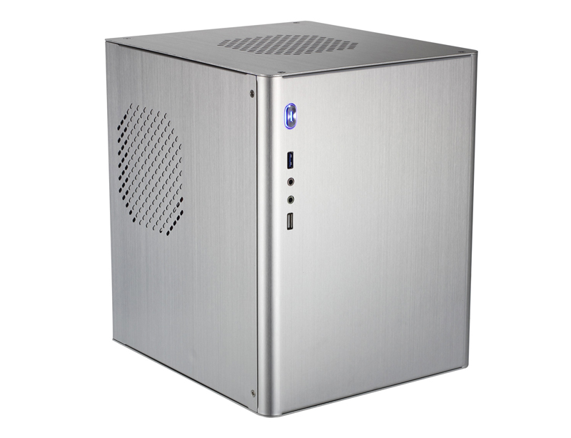 e-Netdata-ED3 Mini ITX Cube Case (Silver) 