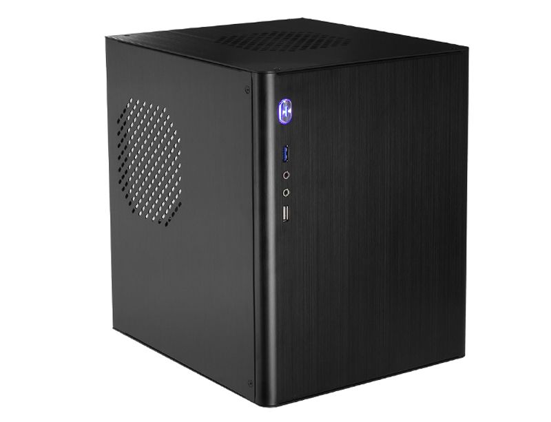 e-Netdata-ED3 Mini ITX Cube Case (Black)
