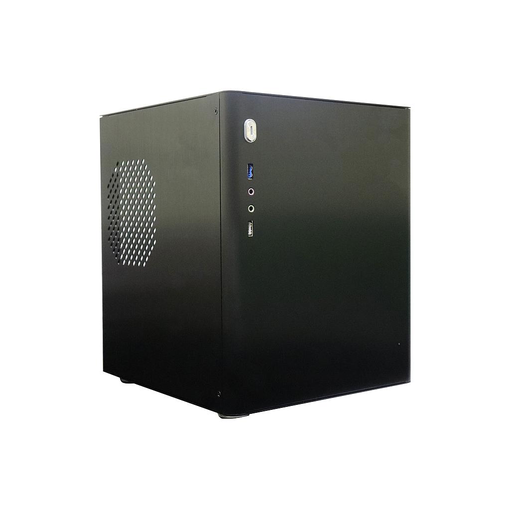 e-Netdata-ED5 Micro ATX  Cube Case (Black)
