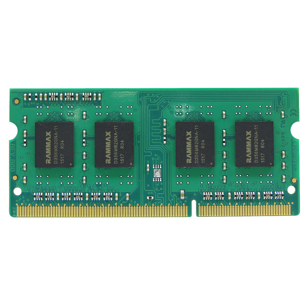 RAMMAX DDR3 1333MHz 8GBL SO-DIMM RAM