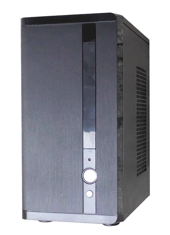 e-Netdata-Mini Tower Case-A  with PSU &amp; 3 SATA (Black)