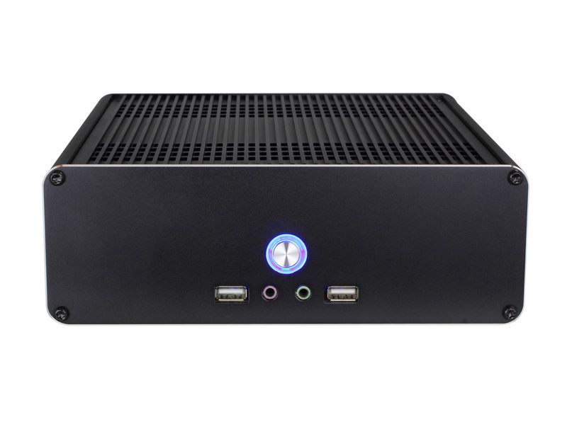 Mini Industrial Pc Case Firewall Case W Psu 2 Sata E Netdata